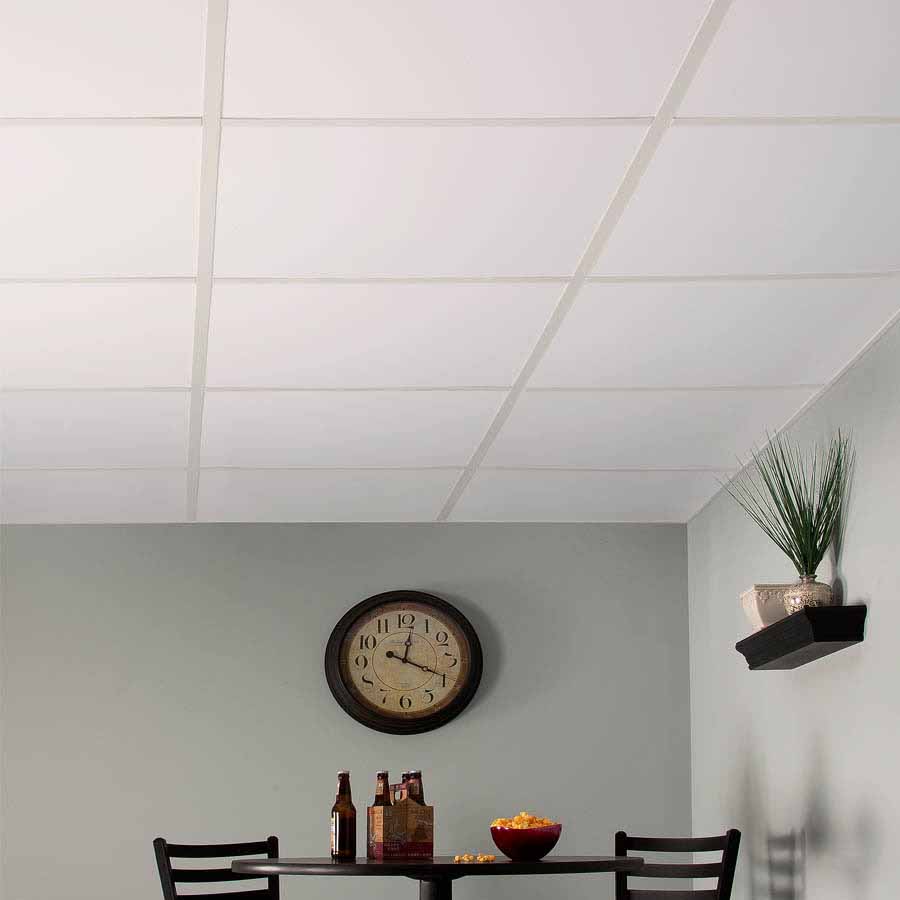 Genesis Smooth Pro Ceiling Tiles DIY Decor Store