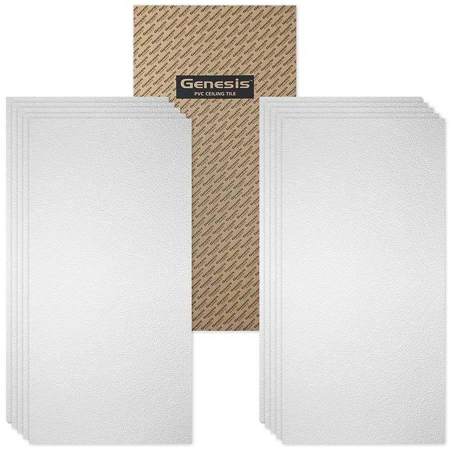 Genesis Stucco Pro Ceiling Tiles - DIY Decor Store