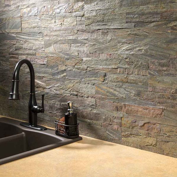 Aspect Stone Tile in Weathered Quartz