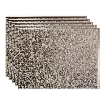 Fasade Backsplash in Hammered - DIY Decor Store