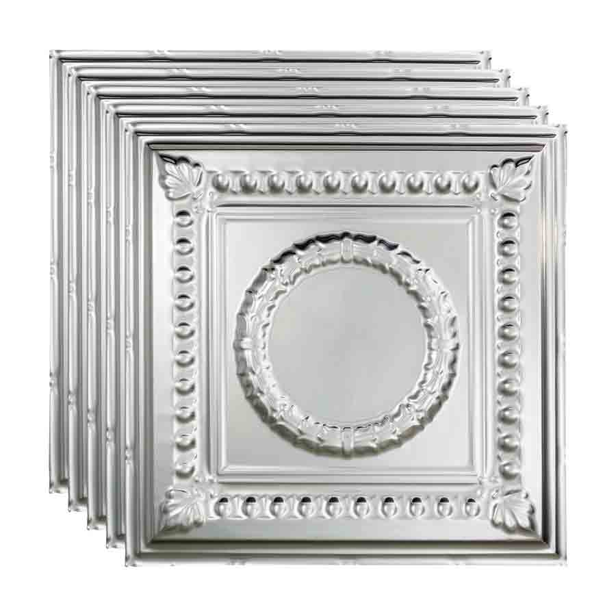 Fasade Ceiling Tile in Rosette - DIY Decor Store