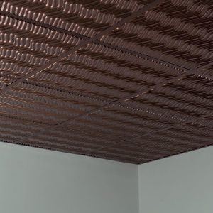 Fasade Ceiling Tile in Current