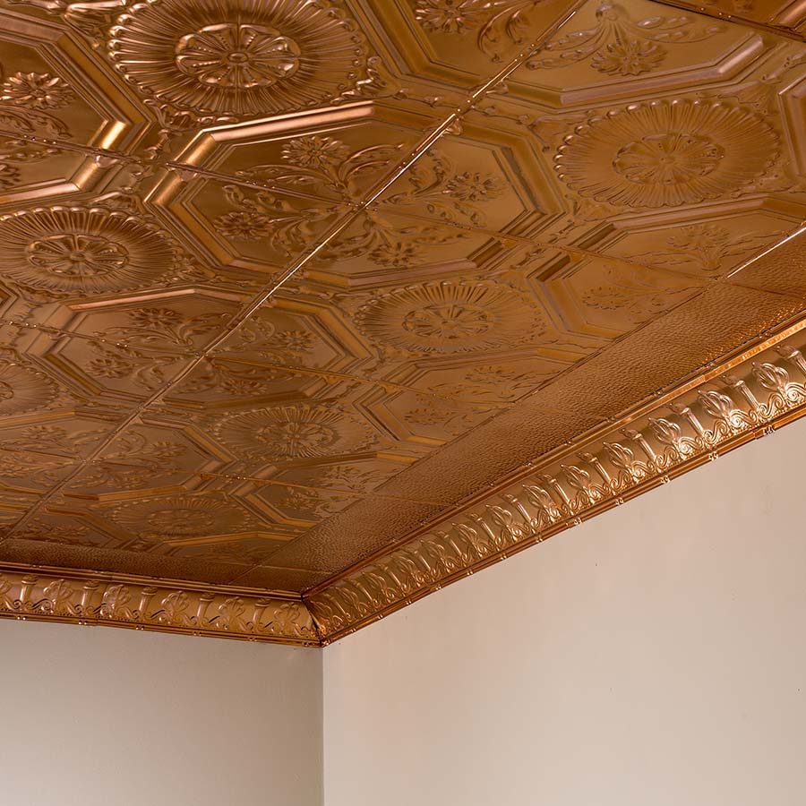 Great Lakes Tin 2x2 Ceiling Tile in Rochester DIY Decor Store